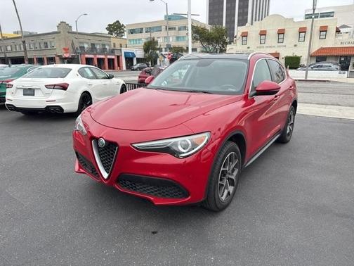 2019 Alfa Romeo Stelvio Ti