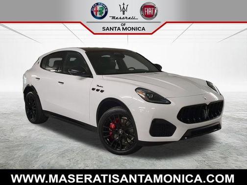 Bianco 2025 Maserati Grecale Modena