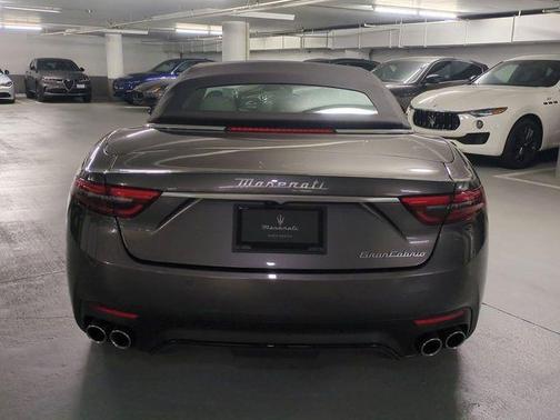 2026 Maserati GranCabrio Base