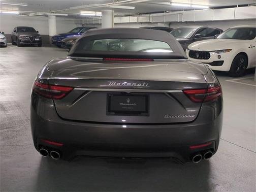 2026 Maserati GranCabrio Base