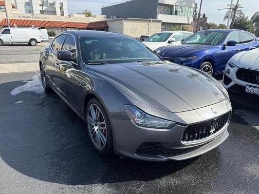 2016 Maserati Ghibli S