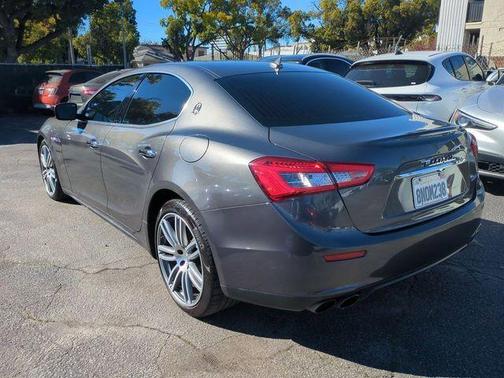 2016 Maserati Ghibli S