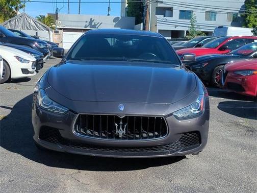 2016 Maserati Ghibli S