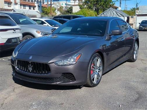 2016 Maserati Ghibli S