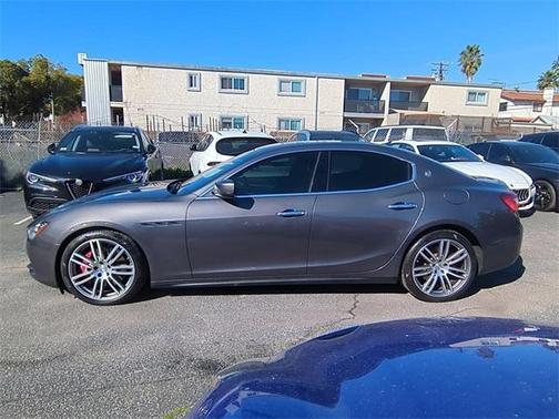 2016 Maserati Ghibli S