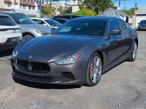 2016 Maserati Ghibli S