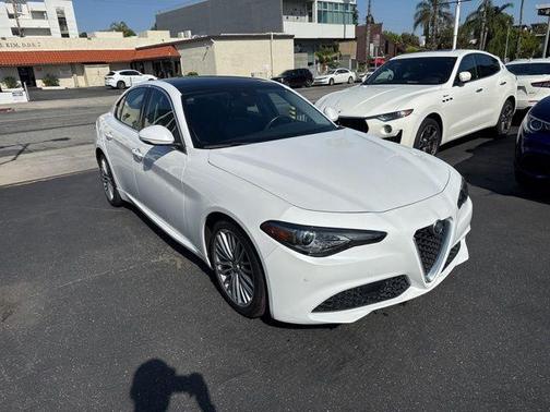 2018 Alfa Romeo Giulia Ti