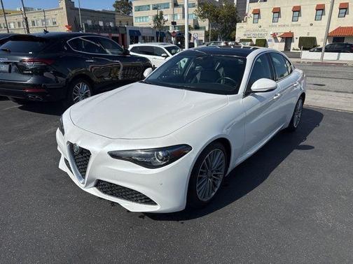 2018 Alfa Romeo Giulia Ti