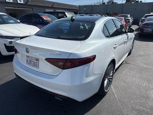 2018 Alfa Romeo Giulia Ti