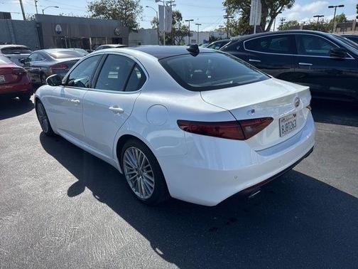 2018 Alfa Romeo Giulia Ti