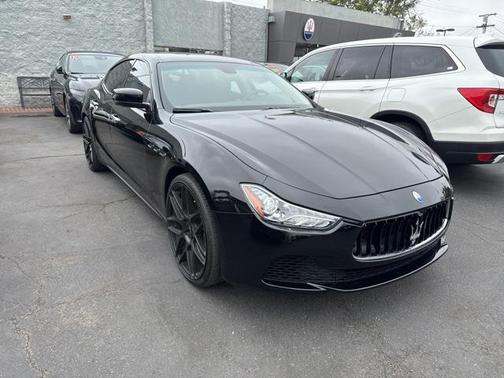 2016 Maserati Ghibli Base
