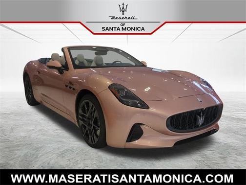 2025 Maserati GranCabrio Folgore Base