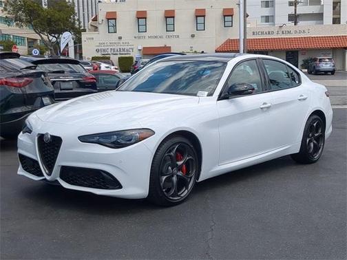 2025 Alfa Romeo Giulia Special Edition