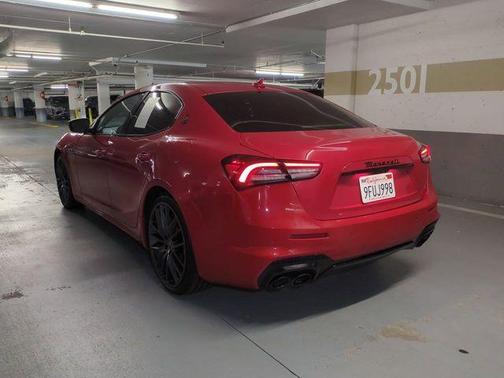 Rosso Tributo 2022 Maserati Ghibli F Tributo