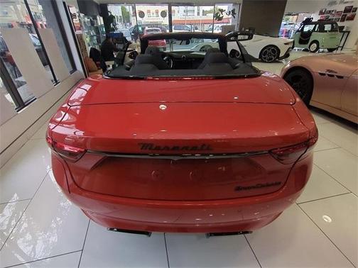 2025 Maserati GranCabrio Folgore Base