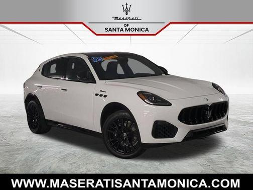 Bianco 2025 Maserati Grecale Modena