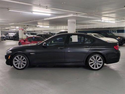 Dark Graphite 2011 BMW 535 i