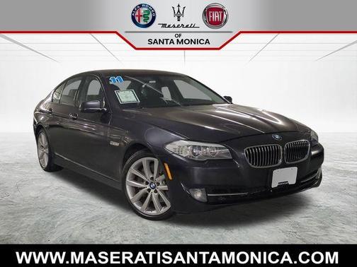 Dark Graphite 2011 BMW 535 i