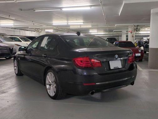 Dark Graphite 2011 BMW 535 i