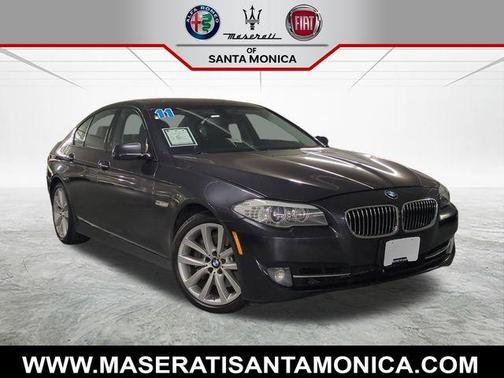 Dark Graphite 2011 BMW 535 i
