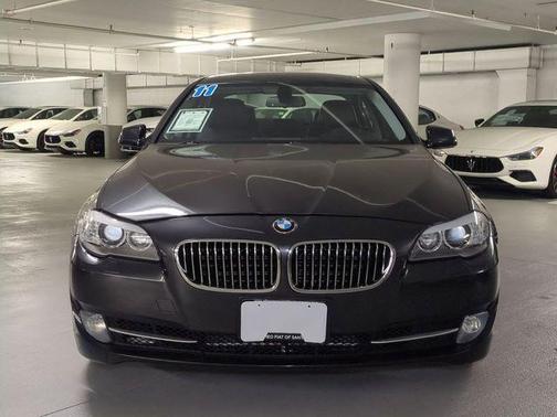 Dark Graphite 2011 BMW 535 i