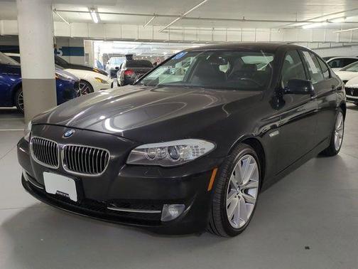 Dark Graphite 2011 BMW 535 i