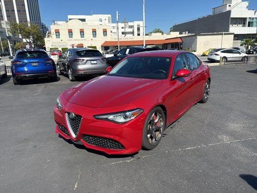 2017 Alfa Romeo Giulia Ti