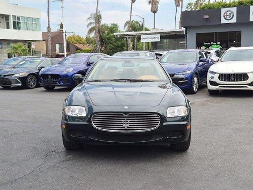 Verde Goodwood Metallic 2006 Maserati Quattroporte Executive GT