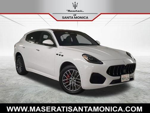 Bianco 2024 Maserati Grecale GT