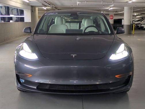 Gray 2021 Tesla Model 3 Standard Range Plus