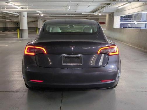 Gray 2021 Tesla Model 3 Standard Range Plus