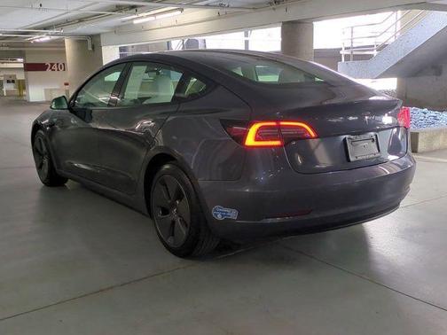 Gray 2021 Tesla Model 3 Standard Range Plus