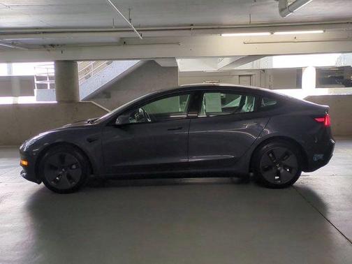 Gray 2021 Tesla Model 3 Standard Range Plus