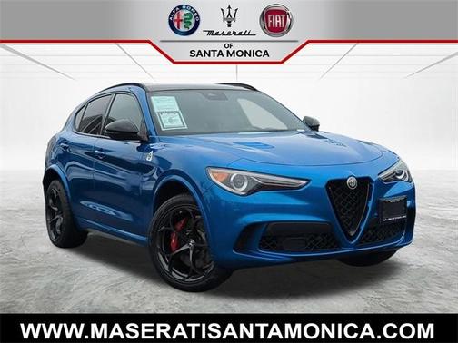 2022 Alfa Romeo Stelvio Quadrifoglio