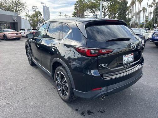 Jet Black Mica 2023 Mazda CX-5 2.5 S Premium