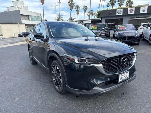 Jet Black Mica 2023 Mazda CX-5 2.5 S Premium