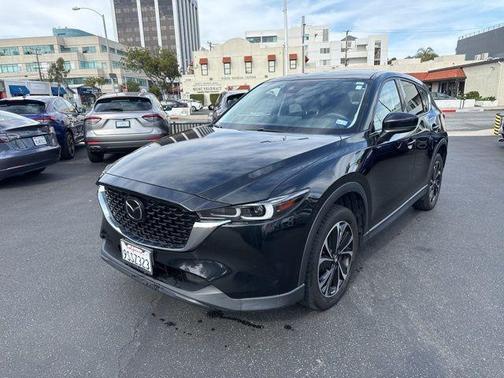 Jet Black Mica 2023 Mazda CX-5 2.5 S Premium