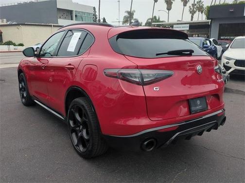 2024 Alfa Romeo Stelvio Ti