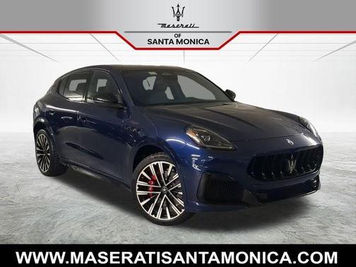 Blu 2025 Maserati Grecale Trofeo