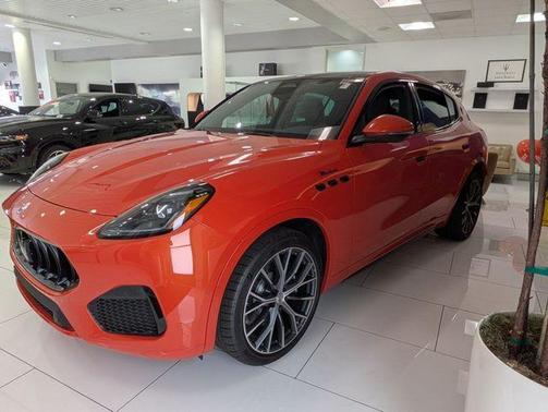 Orange 2026 Maserati Grecale Modena