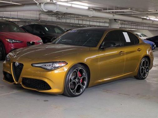 OCRA GT TRI COAT 2023 Alfa Romeo Giulia Veloce