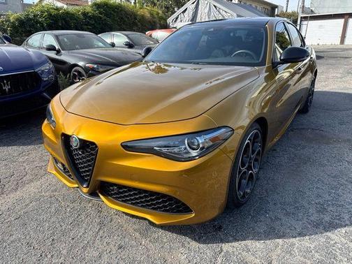 OCRA GT TRI COAT 2023 Alfa Romeo Giulia Veloce