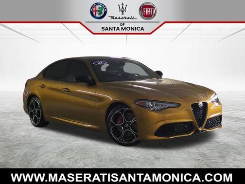 OCRA GT TRI COAT 2023 Alfa Romeo Giulia Veloce
