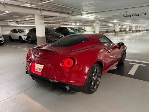2015 Alfa Romeo 4C Launch Edition