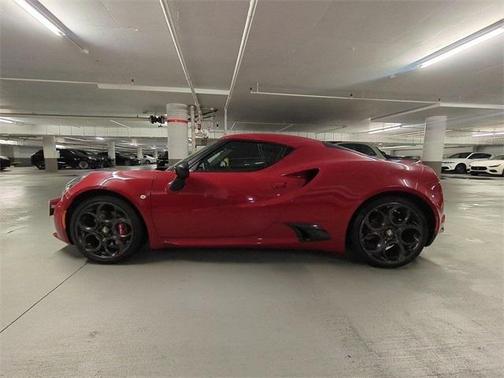 2015 Alfa Romeo 4C Launch Edition