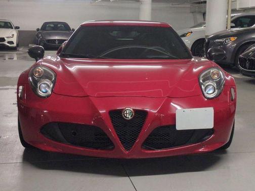 2015 Alfa Romeo 4C Launch Edition