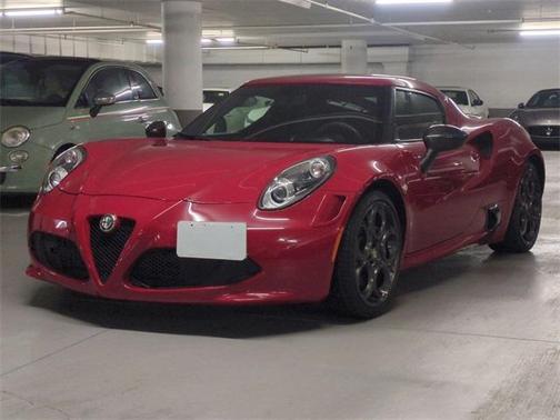 2015 Alfa Romeo 4C Launch Edition