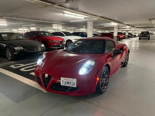 2015 Alfa Romeo 4C Launch Edition