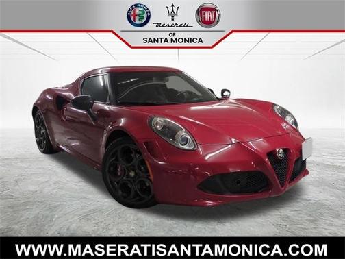 2015 Alfa Romeo 4C Launch Edition