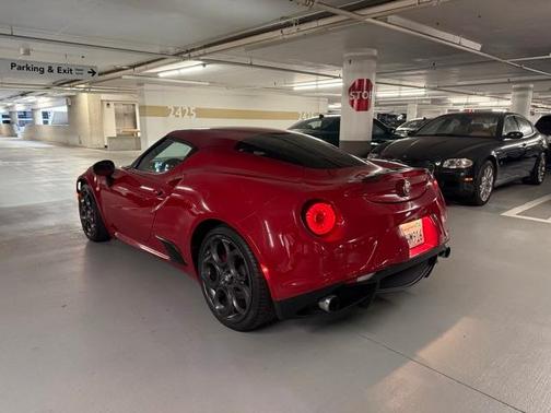 2015 Alfa Romeo 4C Launch Edition